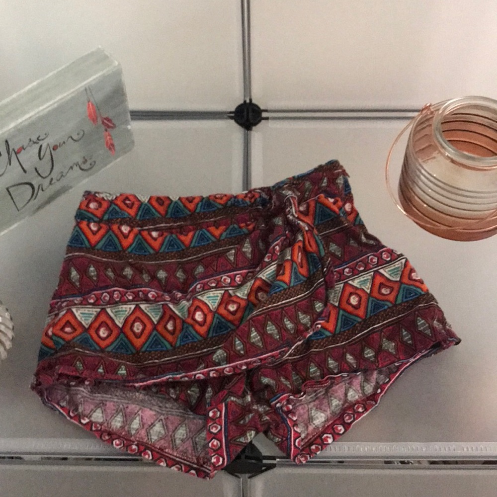 Forever 21 tribal skort